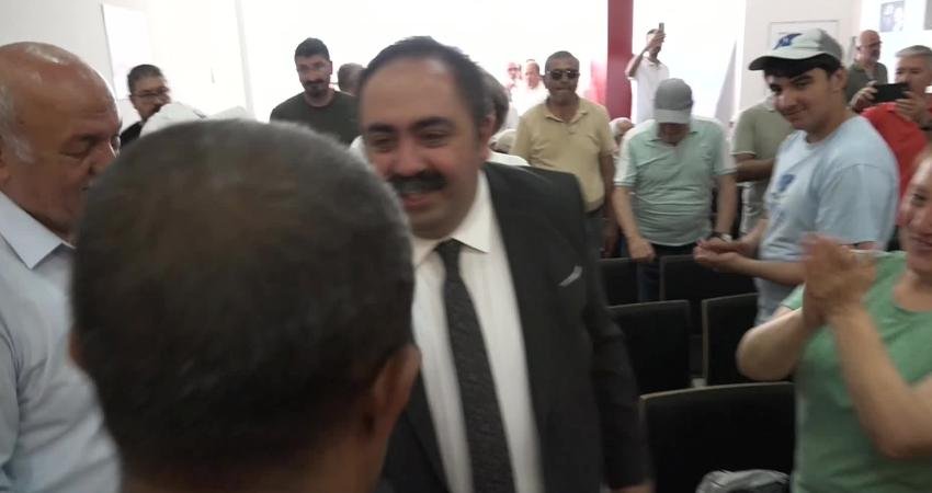 CHP Genel Merkezi tarafından görevden alınan CHP Malatya İl Başkanı