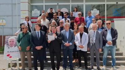 Samsun Tabip Odası tarafından 29 Mayıs 2015’te görev yaptığı hastanede