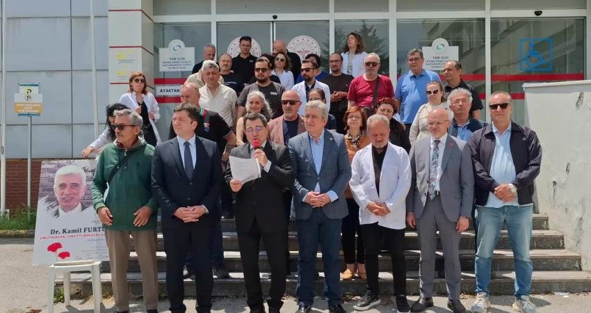 Samsun Tabip Odası tarafından 29 Mayıs 2015’te görev yaptığı hastanede