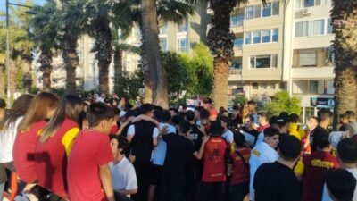 İzmir'in Süper Lig'deki köklü kulübü Göztepe'nin 101'inci yılı kutlamaları Göztepe