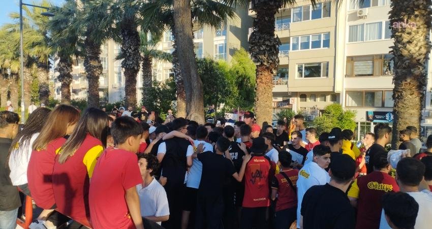 İzmir'in Süper Lig'deki köklü kulübü Göztepe'nin 101'inci yılı kutlamaları Göztepe
