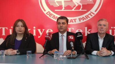 Demokrat Parti Genel Başkanı Gültekin Uysal, merhum 9. Cumhurbaşkanı Süleyman