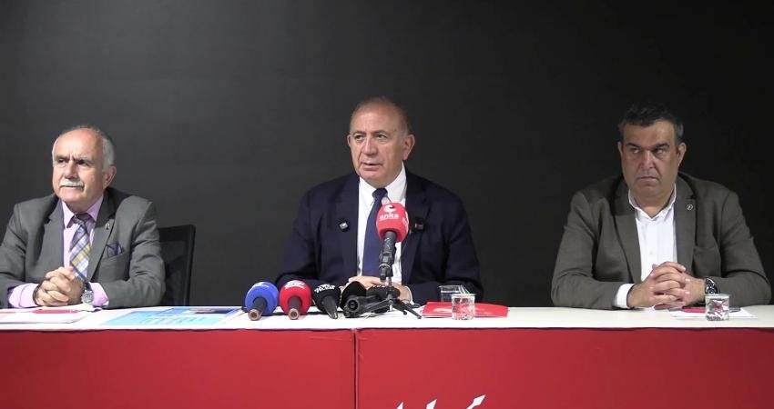 Gürsel Tekin, CHP'deki ihraçlara ilişkin "Partimizin kurumsal kimliğine uygun davranmadıkları