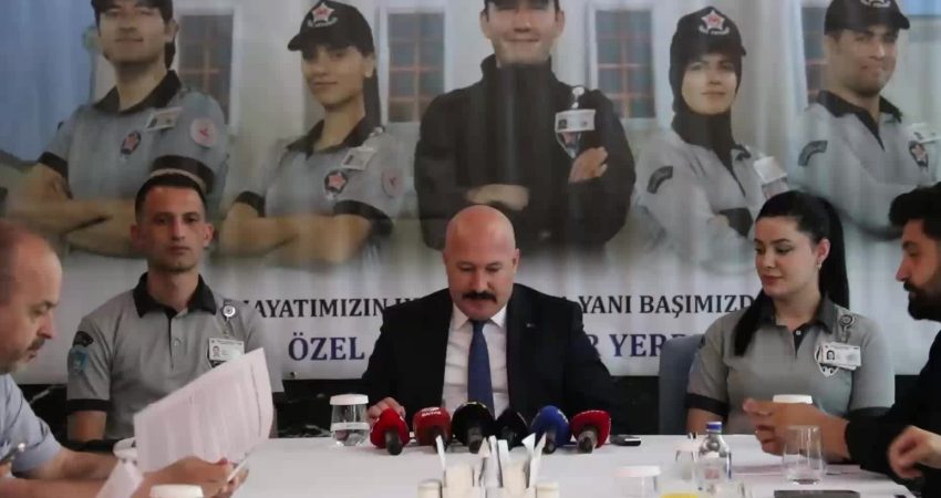 Güvenlik-İş Sendikası Genel Başkanı Ömer Çağırıcı, 26 Haziran Özel Güvenlik