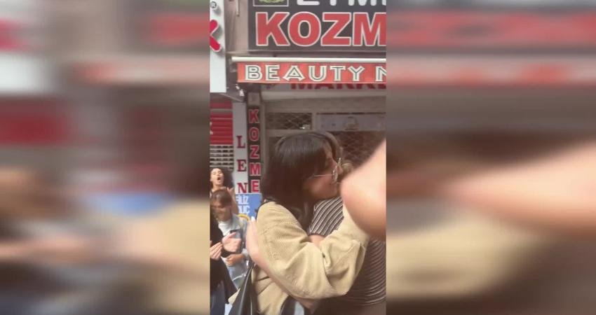 Mülakat mağduru öğretmenler ile özel sektörde çalışan öğretmenlerin Güvenpark'taki açıklaması