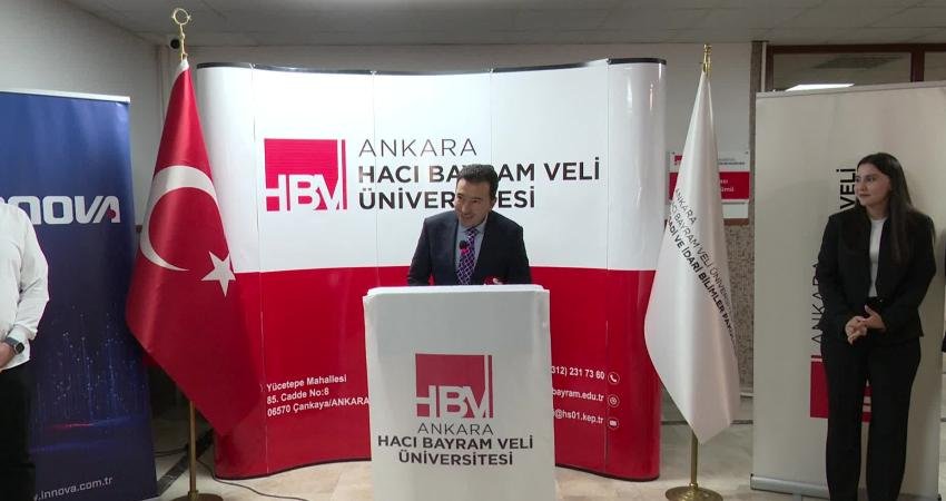 Hacı Bayram Veli Üniversitesi İktisadi ve İdari Bilimler Fakültesi'nde Yapay