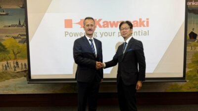 Cumhurbaşkanlığı Savunma Sanayii Başkanı Haluk Görgün, Japonya ziyareti kapsamında Kawasaki