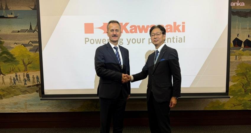 Cumhurbaşkanlığı Savunma Sanayii Başkanı Haluk Görgün, Japonya ziyareti kapsamında Kawasaki