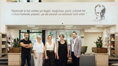 Kültürpark’ta İzmir Büyükşehir Belediyesi tarafından hizmete açılan Hasan Âli Yücel