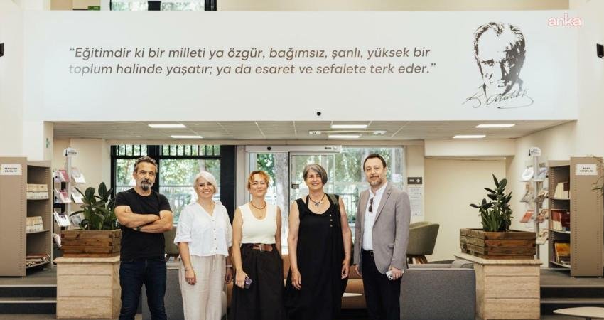 Kültürpark’ta İzmir Büyükşehir Belediyesi tarafından hizmete açılan Hasan Âli Yücel