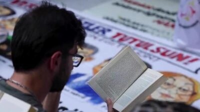 DEM Parti Eş Genel Başkanı Tülay Hatimoğulları, Ankara'da açlık grevi