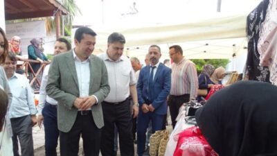 Balıkesir'in Havran ilçesinde Hayat Boyu Öğrenme Haftası kapsamında Havran Halk