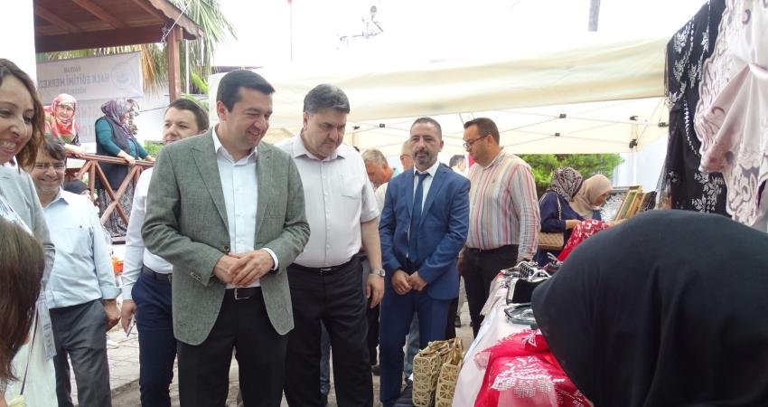 Balıkesir'in Havran ilçesinde Hayat Boyu Öğrenme Haftası kapsamında Havran Halk