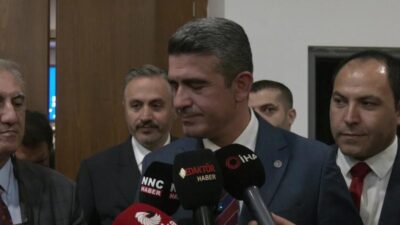 CHP'den istifa ederek AK Parti'ye katılan Haymana Belediye Başkanı Levent
