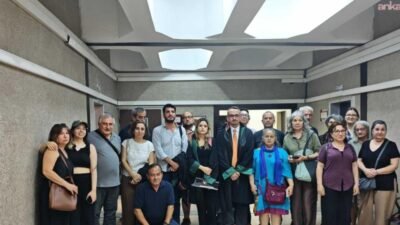 Gazeteciler Yıldız Tar ve İbrahim Halit Elçi'nin “silahlı terör örgütüne