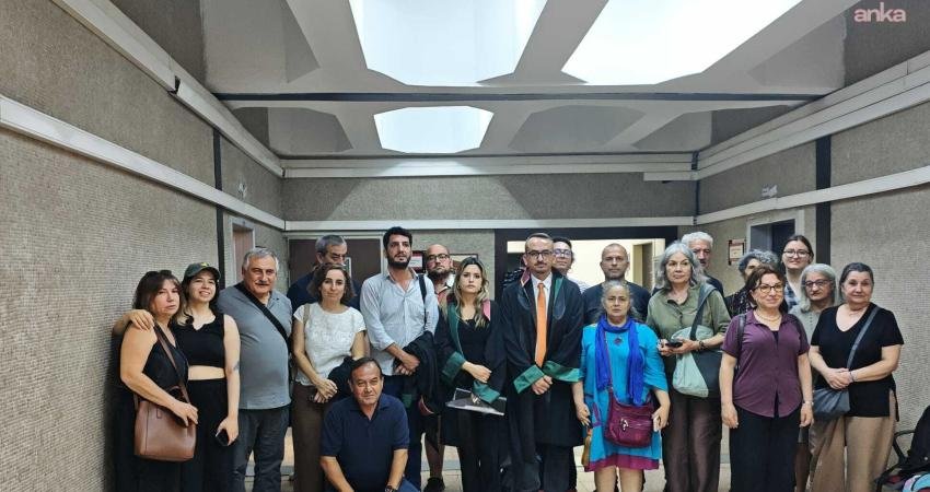 Gazeteciler Yıldız Tar ve İbrahim Halit Elçi'nin “silahlı terör örgütüne