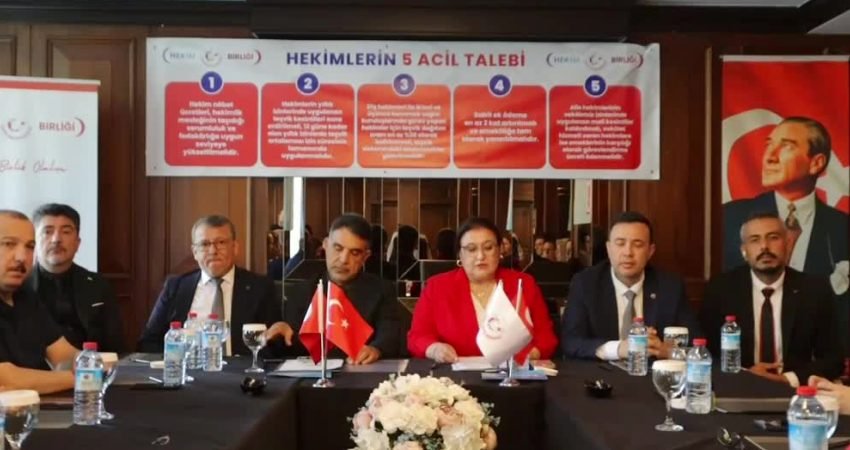 Hekim Birliği, nöbet ücretlerinden teşvik sistemine, emeklilik haklarından aile hekimliğindeki