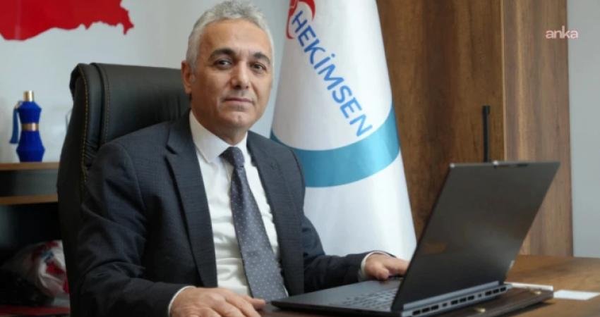 HEKİMSEN Genel Başkanı Adil Kurban, 2024 KPSS’ye giren sağlık çalışanlarının