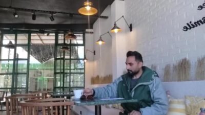Balıkesir'de yaşayan ve iş gezisi için Van'a gelen Azerbaycan asıllı