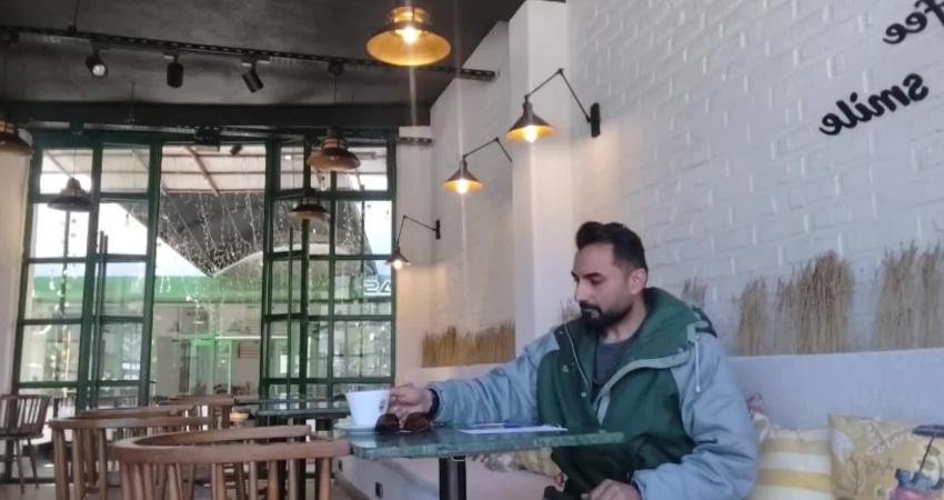 Balıkesir'de yaşayan ve iş gezisi için Van'a gelen Azerbaycan asıllı