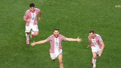 2026 FIFA Dünya Kupası L Grubu üçüncü hafta maçında Hırvatistan,