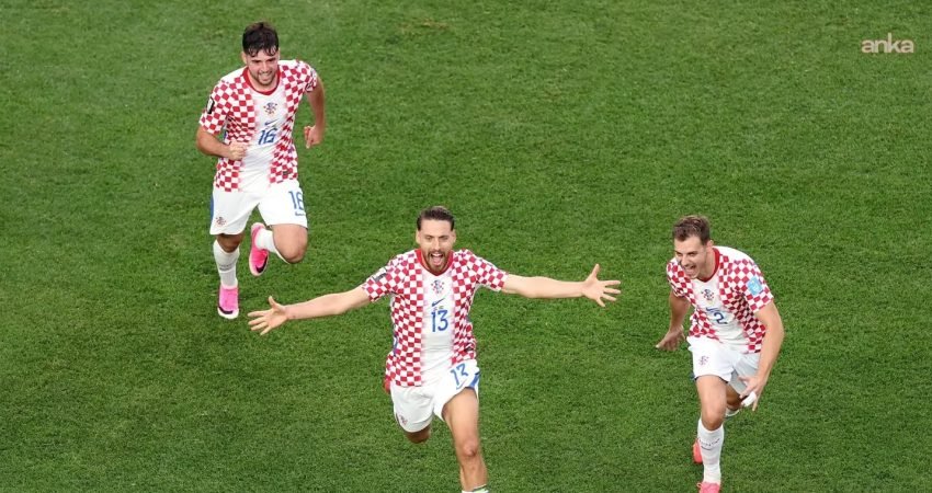 2026 FIFA Dünya Kupası L Grubu üçüncü hafta maçında Hırvatistan,