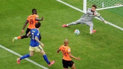2026 FIFA Dünya Kupası F Grubu ikinci maçında Hollanda, İsveç'i