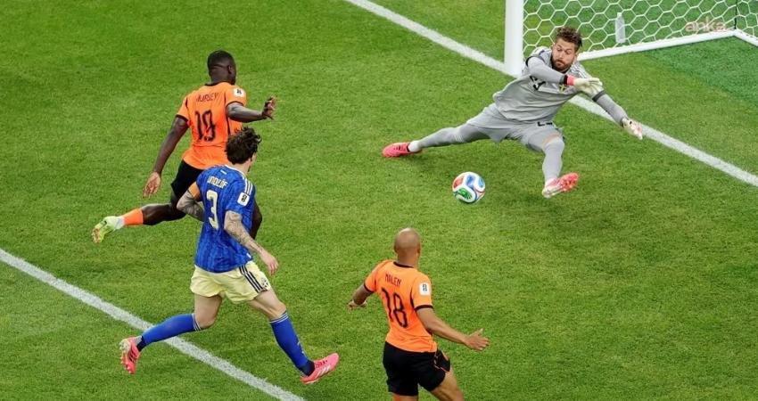 2026 FIFA Dünya Kupası F Grubu ikinci maçında Hollanda, İsveç'i