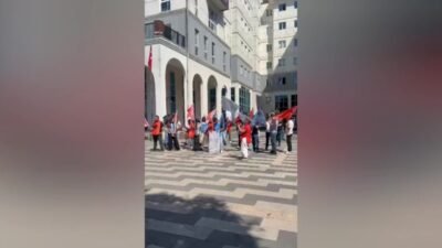 Halkevleri Eğitim Hakkı Meclisi ile Liseli Genç Umut'un çağrısıyla Hopa