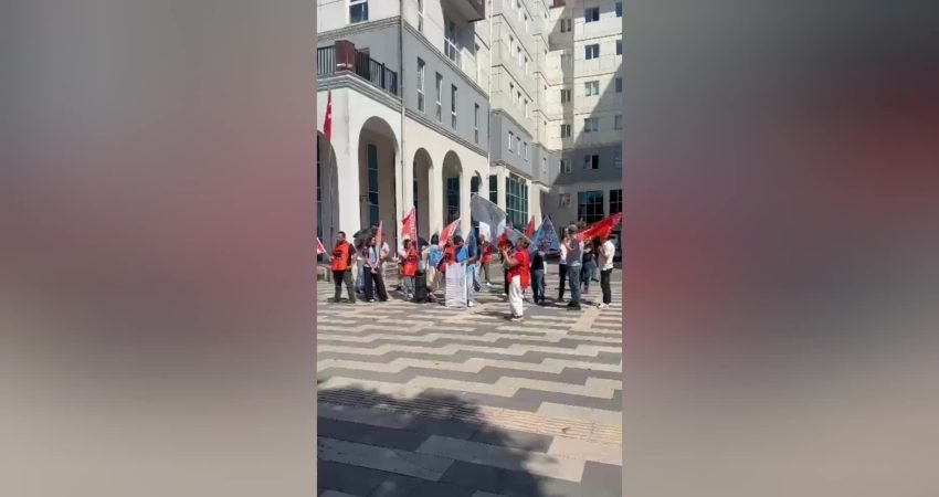 Halkevleri Eğitim Hakkı Meclisi ile Liseli Genç Umut'un çağrısıyla Hopa