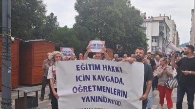 Hopa ve Kemalpaşa Emek ve Demokrasi Güçleri’nin, Ankara’da eylemlerini sürdüren
