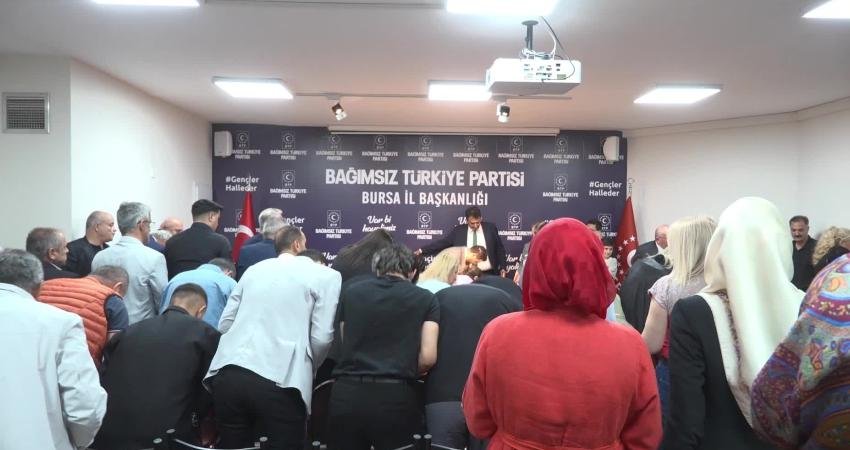 BTP Genel Başkanı Hüseyin Baş, iktidarın ve muhalefetin Türkiye'nin sorunlarına