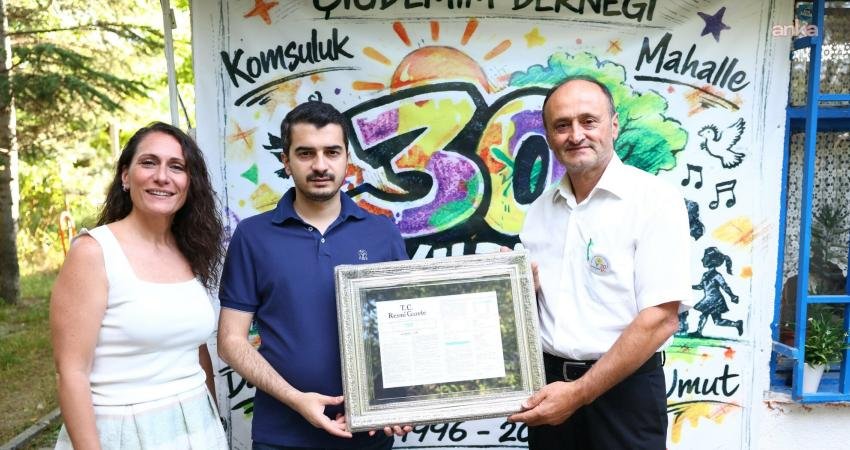 Çankaya Belediye Başkanı Hüseyin Can Güner, Çiğdemim Derneği’ni ziyaret etti.
