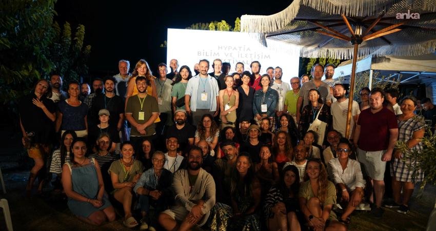 Uluslararası Hypatia Bilim ve İletişim Festivali, 1-5 Temmuz tarihlerinde İzmir'in