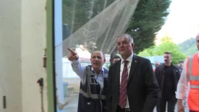 İBB Başkanvekili Nuri Aslan, İstanbul’a günlük ortalama 750 bin metreküp
