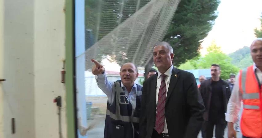 İBB Başkanvekili Nuri Aslan, İstanbul’a günlük ortalama 750 bin metreküp
