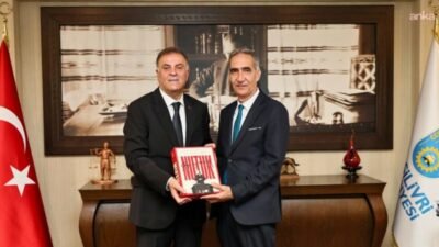 İstanbul Büyükşehir Belediyesi (İBB) Başkan Vekili Nuri Aslan, Silivri Belediyesi Başkan Vekili