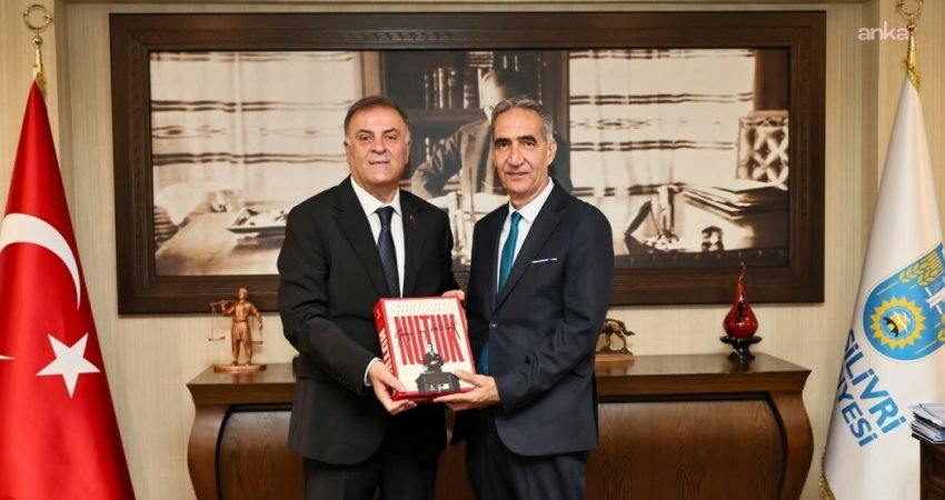 İstanbul Büyükşehir Belediyesi (İBB) Başkan Vekili Nuri Aslan, Silivri Belediyesi Başkan Vekili