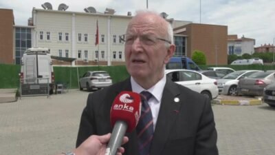 İstanbul Barosu Başkanı İbrahim Kaboğlu, İBB davasına ilişkin, "Mahkeme heyetinin