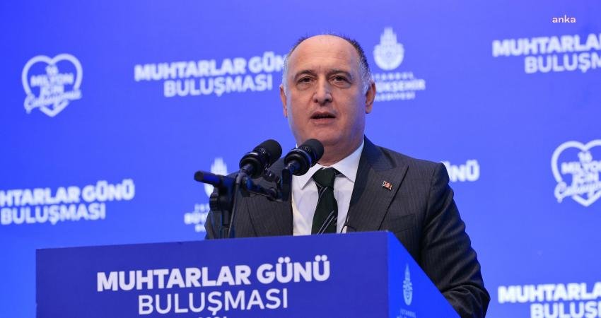 İBB Davası’nda savunma yapan Muhtarlık İşleri Daire Başkanı Yavuz Saltık,