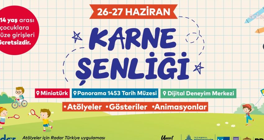 İBB Kültür AŞ, çocuklar için Miniatürk, Dijital Deneyim Merkezi ve