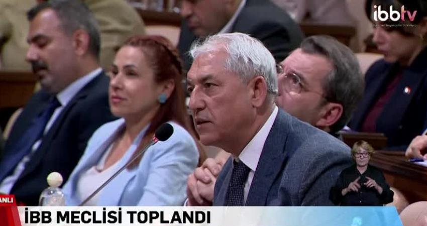İBB Meclisi’nde AK Parti Grup Başkanvekili Faruk Gökkuş’un “Erken öten