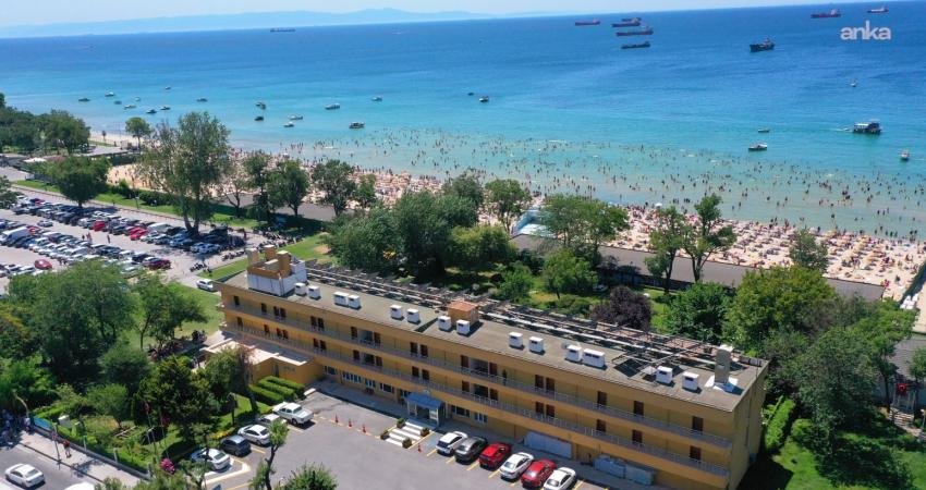Yaz sezonu için hazırlıklarını tamamlayan İBB plajları, 15 Haziran itibarıyla