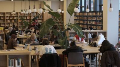 İBB, özellikle sınav dönemlerinde sessiz bir çalışma ortamına ihtiyaç duyan