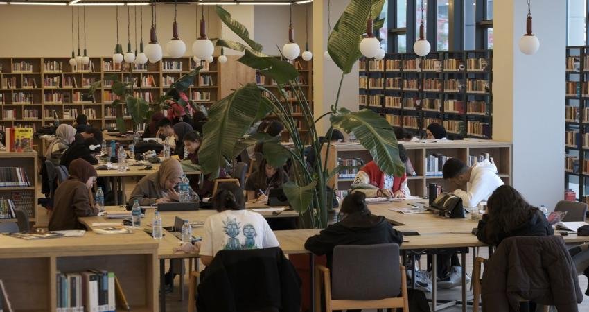 İBB, özellikle sınav dönemlerinde sessiz bir çalışma ortamına ihtiyaç duyan