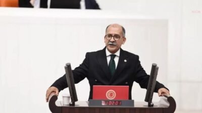 CHP Eskişehir Milletvekili İbrahim Arslan, "Cumhuriyet Halk Partisi birkaç kişinin