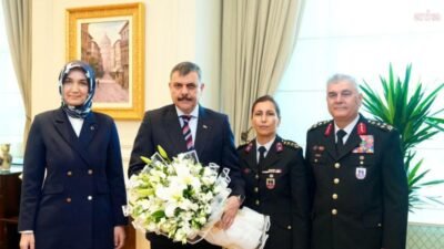 İçişleri Bakanı Mustafa Çiftçi, Jandarma Teşkilatı'nın 187. kuruluş yıl dönümü