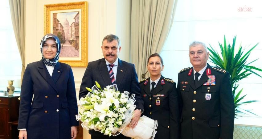 İçişleri Bakanı Mustafa Çiftçi, Jandarma Teşkilatı'nın 187. kuruluş yıl dönümü