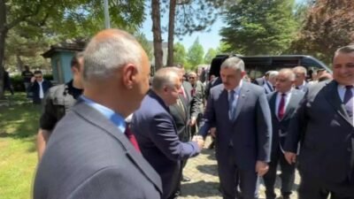 İçişleri Bakanı Mustafa Çitçi, AK Parti Çorum İl Başkanlığı Danışma