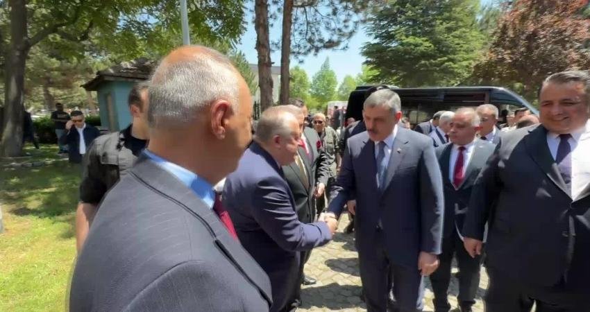 İçişleri Bakanı Mustafa Çitçi, AK Parti Çorum İl Başkanlığı Danışma